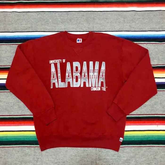 Made in USA RUSSELL ALABAMA UNV スウェット | Vintage.City 빈티지숍, 빈티지 코디 정보