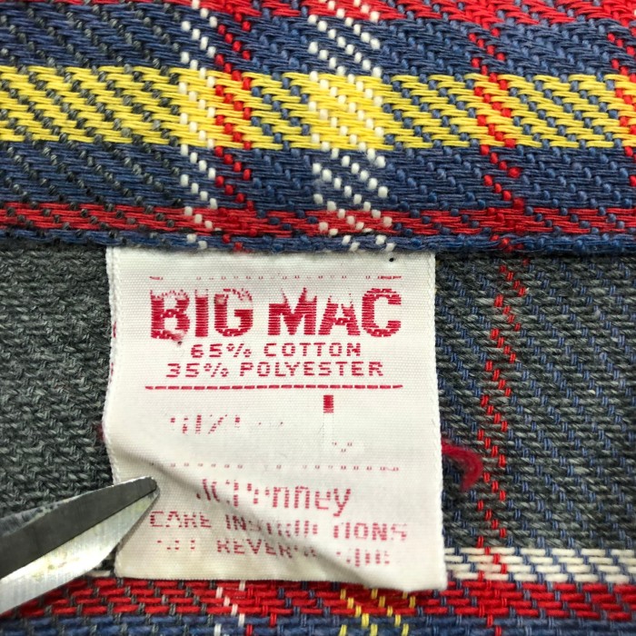 BIG MAC ネルシャツ | Vintage.City 古着屋、古着コーデ情報を発信