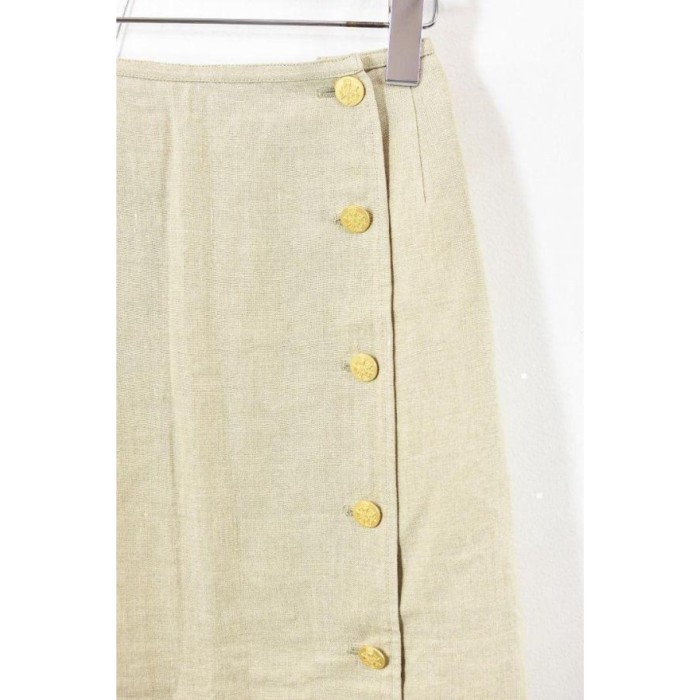 PINKHOUSE INGEBORG レディース リネン100 ロングスカート | Vintage.City 古着屋、古着コーデ情報を発信