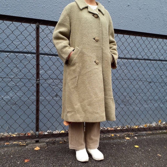 bal collar coat | Vintage.City