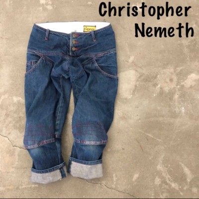 Christopher Nemeth Jodhpurs denim Pants | Vintage.City Vintage Shops, Vintage Fashion Trends