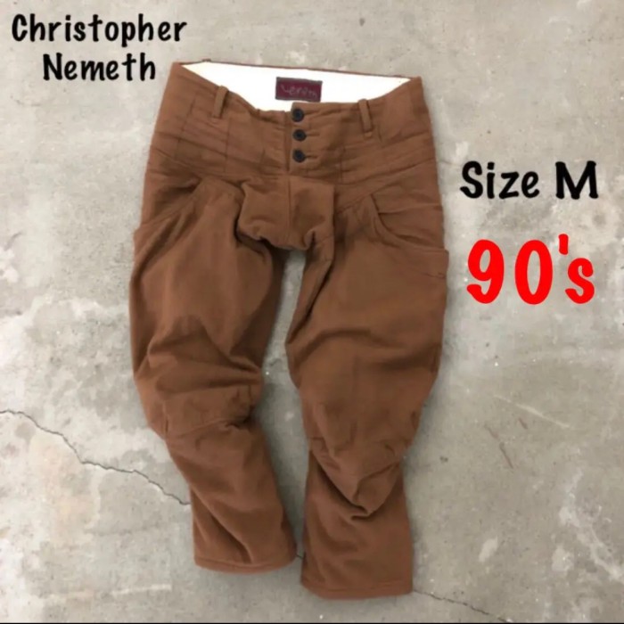 90's Christopher Nemeth Jodhpurs Pants | Vintage.City