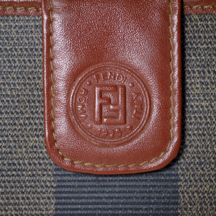 FENDI　ペカン柄2つ折り財布（茶/箱付き） | Vintage.City 古着屋、古着コーデ情報を発信