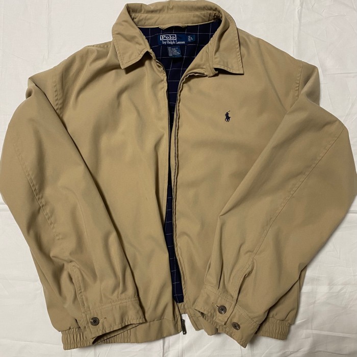 【Polo Ralph Lauren 】swing top jacket | Vintage.City 古着屋、古着コーデ情報を発信