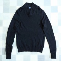 J.CREW ショールカラー ニット セーター | Vintage.City 古着屋、古着コーデ情報を発信