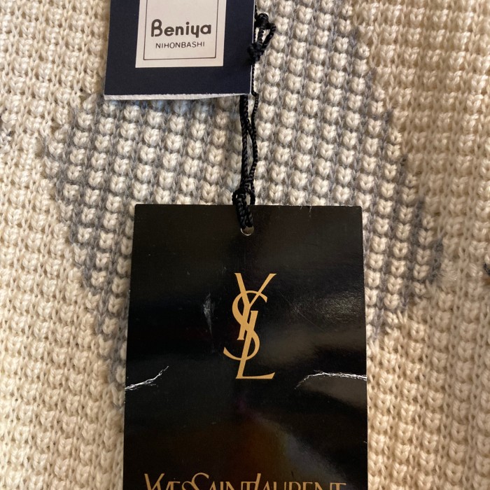 新品タグ付き Yves Saint Laurent メンズセーター サンローラン 