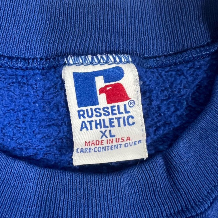90’s RUSSELL front V sweat shirt | Vintage.City 古着屋、古着コーデ情報を発信