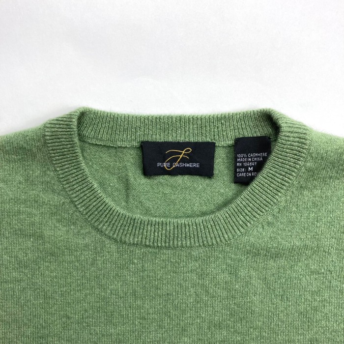 Cashmere Knit GRN | Vintage.City 빈티지숍, 빈티지 코디 정보