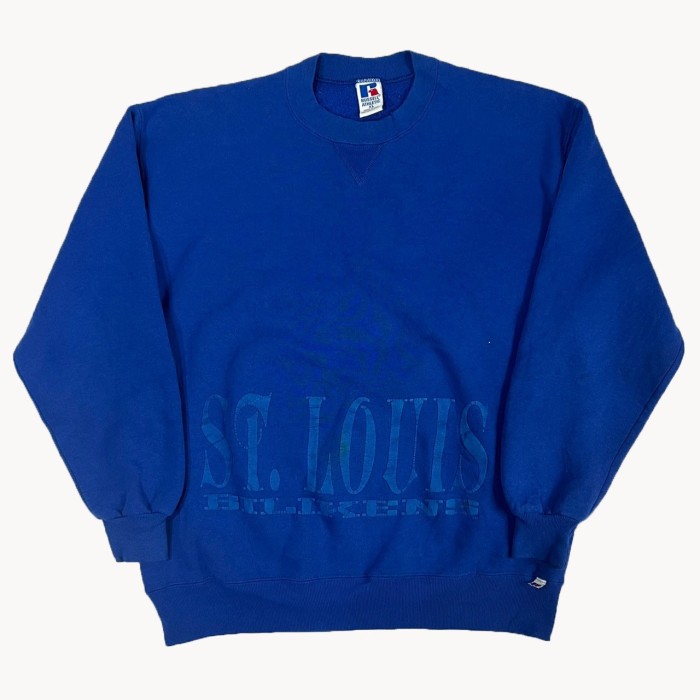 90’s RUSSELL front V sweat shirt | Vintage.City 古着屋、古着コーデ情報を発信