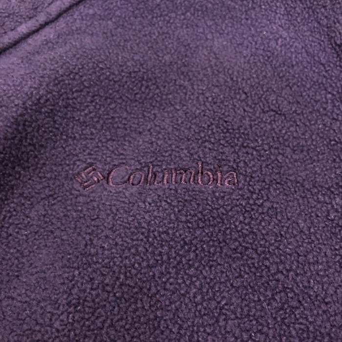 Columbia パープルフリース | Vintage.City 古着屋、古着コーデ情報を発信