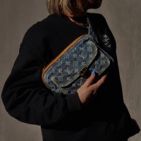 Louis Vuitton ルイヴィトン バムバッグ モノグラムデニム | Vintage.City Vintage Shops, Vintage Fashion Trends