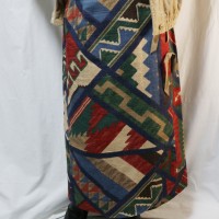 Vintage Aztec Maxi Wrap skirt | Vintage.City 빈티지숍, 빈티지 코디 정보