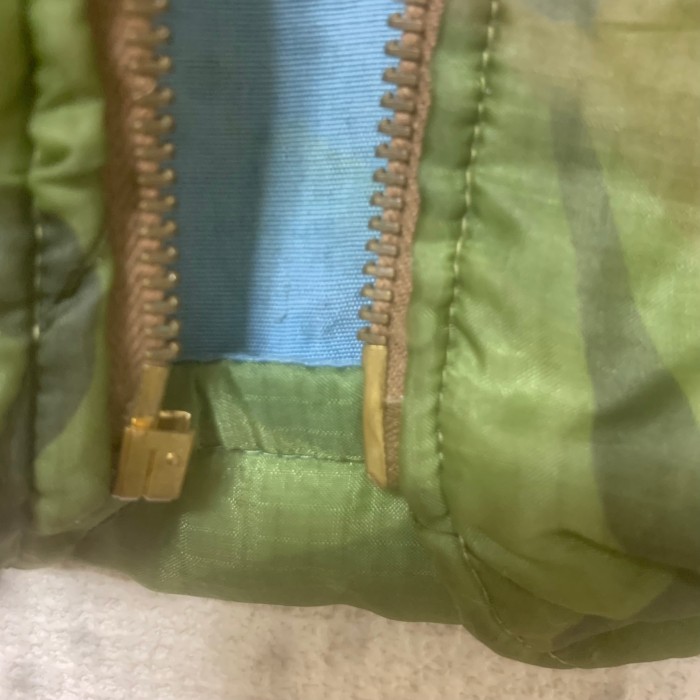 年代不明 ベトジャン スーベニアジャケット 刺繍なしYKK回転式真鍮 
