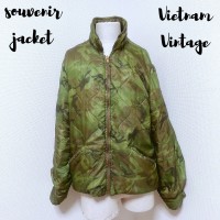 年代不明　ベトジャン　スーベニアジャケット　刺繍なしYKK回転式真鍮 | Vintage.City 古着屋、古着コーデ情報を発信