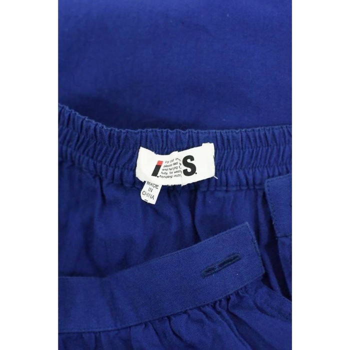 ISSEYMIYAKE レディース フレア ロングスカート 裾レース ブルー 9 | Vintage.City 빈티지숍, 빈티지 코디 정보