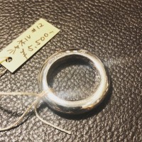 90s CHANEL シルバーリング 12号 シャネル 指輪 | Vintage.City 古着屋、古着コーデ情報を発信