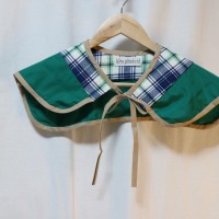 Vintage fabric check Collar | Vintage.City 빈티지숍, 빈티지 코디 정보