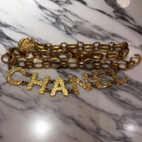 Vintage Chanel Logo Chain Belt | Vintage.City ヴィンテージ 古着
