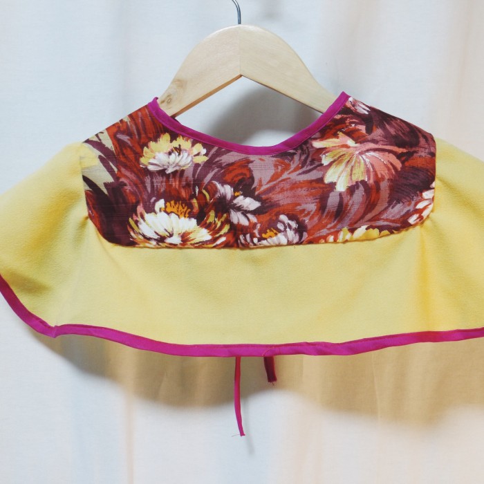 Vintage fabric Flower Collar | Vintage.City 古着屋、古着コーデ情報を発信