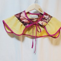 Vintage fabric Flower Collar | Vintage.City 빈티지숍, 빈티지 코디 정보