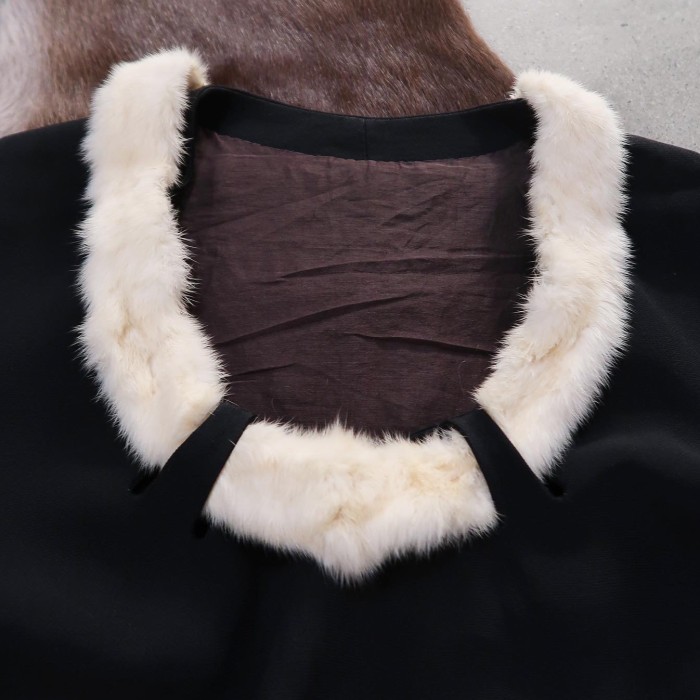 vintage fur design tops | Vintage.City 古着屋、古着コーデ情報を発信