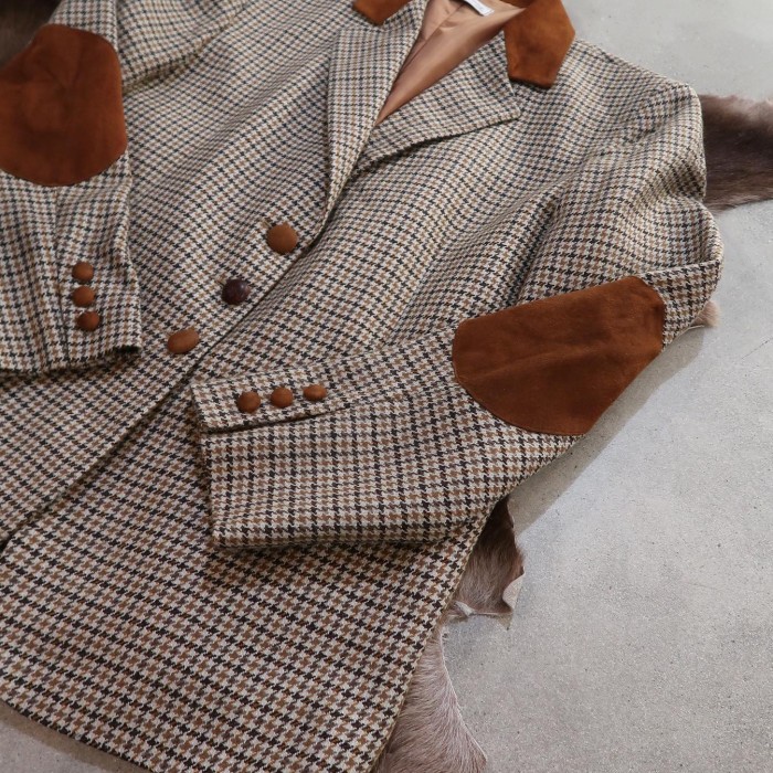 wool design tailored jacket | Vintage.City Vintage Shops, Vintage Fashion Trends