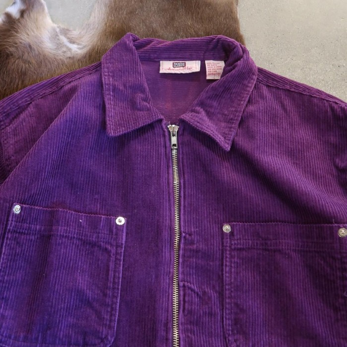 corduroy zip jacket | Vintage.City Vintage Shops, Vintage Fashion Trends