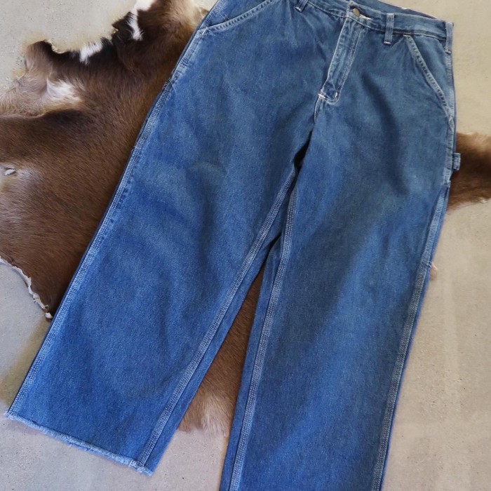 Carhartt denim painter pants | Vintage.City 빈티지숍, 빈티지 코디 정보