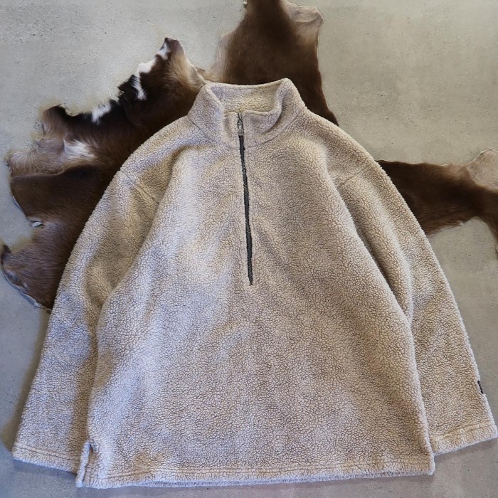 fleece boa pullover tops | Vintage.City 古着屋、古着コーデ情報を発信