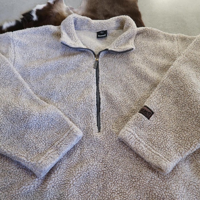 fleece boa pullover tops | Vintage.City 빈티지숍, 빈티지 코디 정보