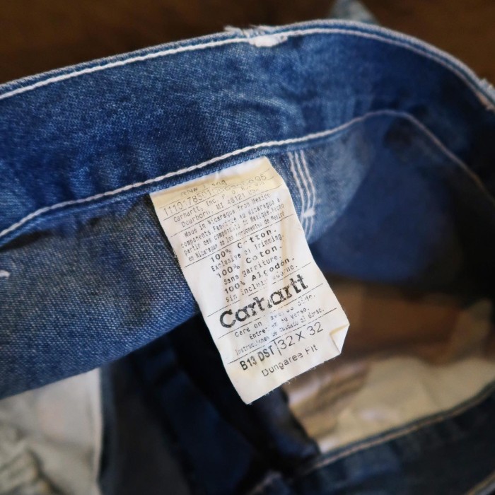 Carhartt denim painter pants | Vintage.City 古着屋、古着コーデ情報を発信
