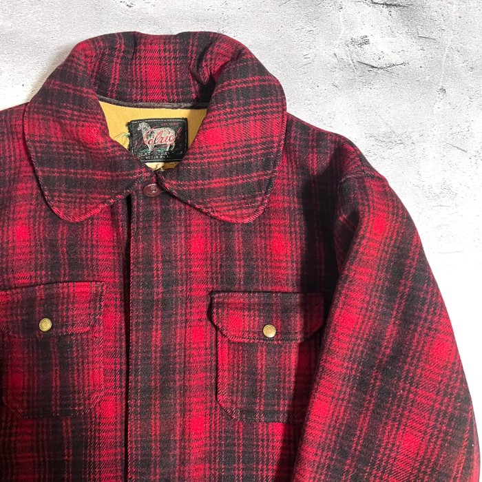 60s Woolrich Hunting Jacket ウールリッチ ジャケット | Vintage.City