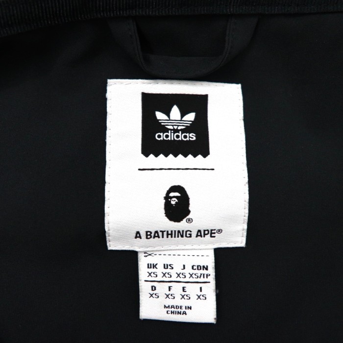 A BATHING APE × adidas マウンテンパーカー M ブラック | Vintage.City 古着屋、古着コーデ情報を発信