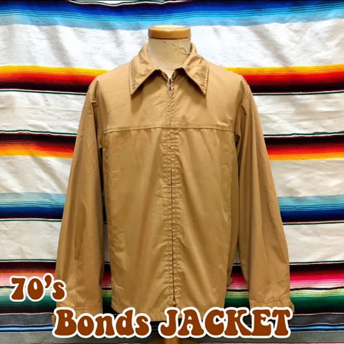 70’s Bonds ジャケット | Vintage.City 古着屋、古着コーデ情報を発信