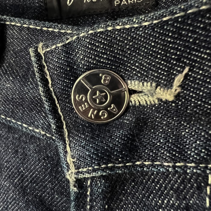 90s agnes b. denim pants made in france | Vintage.City 古着屋、古着コーデ情報を発信