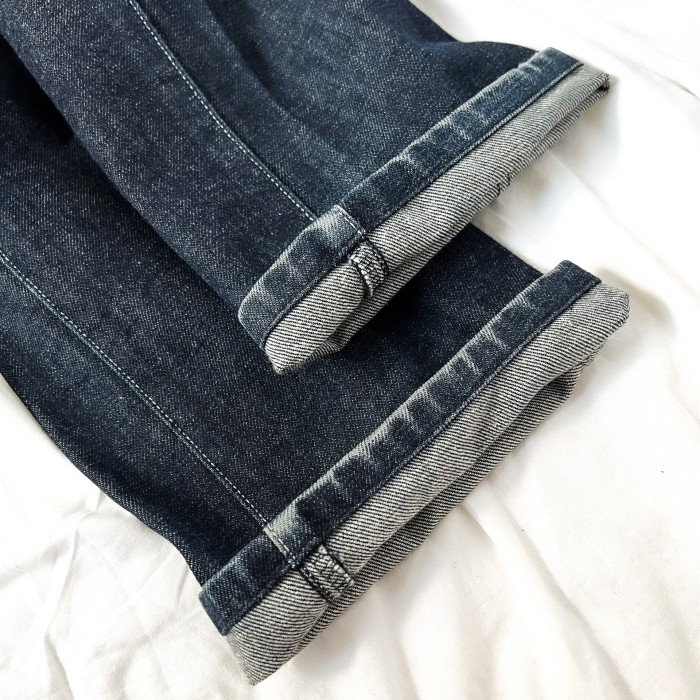 90s agnes b. denim pants made in france | Vintage.City 빈티지숍, 빈티지 코디 정보