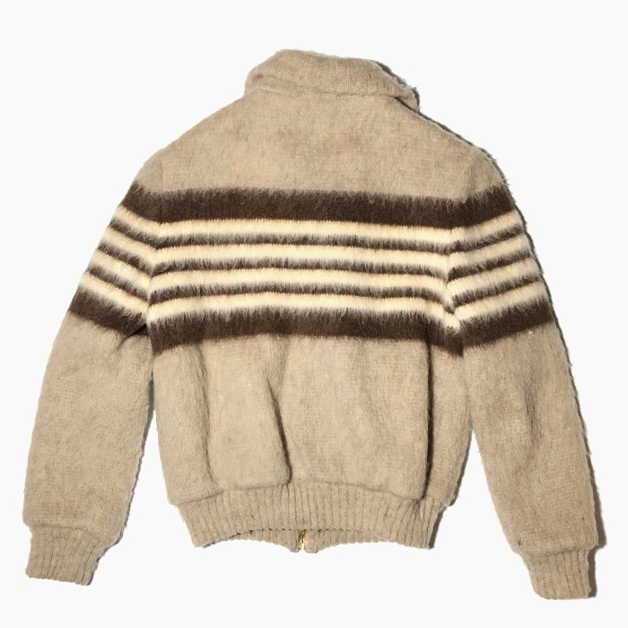 Vintage 70's【Hilda Ltd.】Zip-up Wool Knit | Vintage.City 古着屋、古着コーデ情報を発信