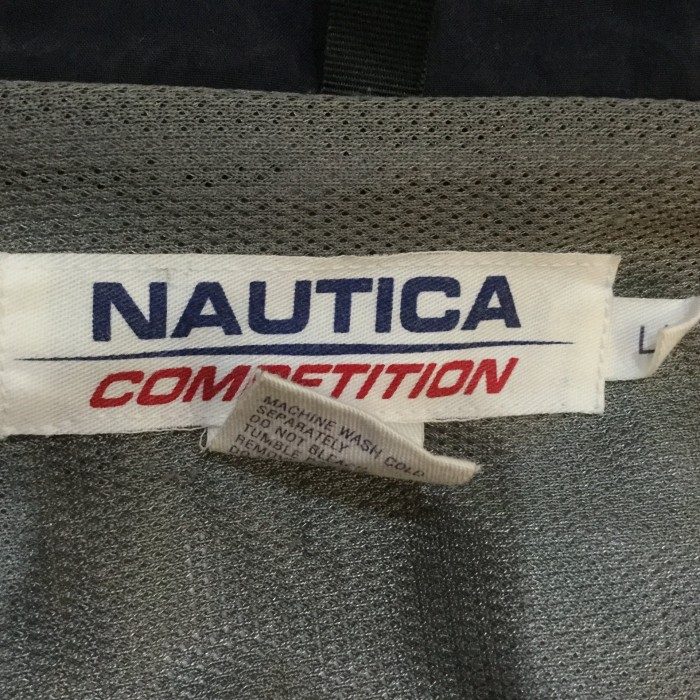 『送料無料』90s NAUTICA コンペティション ナイロンジャケット L | Vintage.City 古着屋、古着コーデ情報を発信