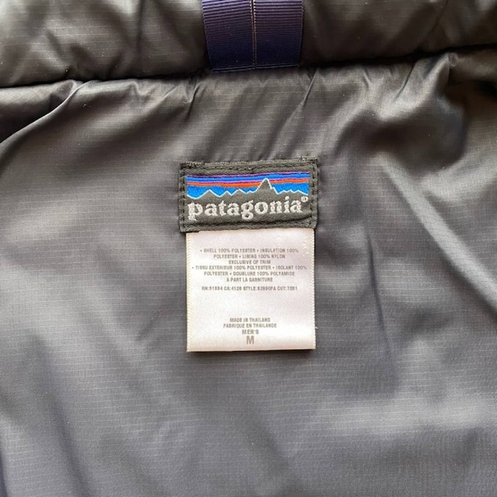Patagonia Puff jacket | Vintage.City 빈티지숍, 빈티지 코디 정보