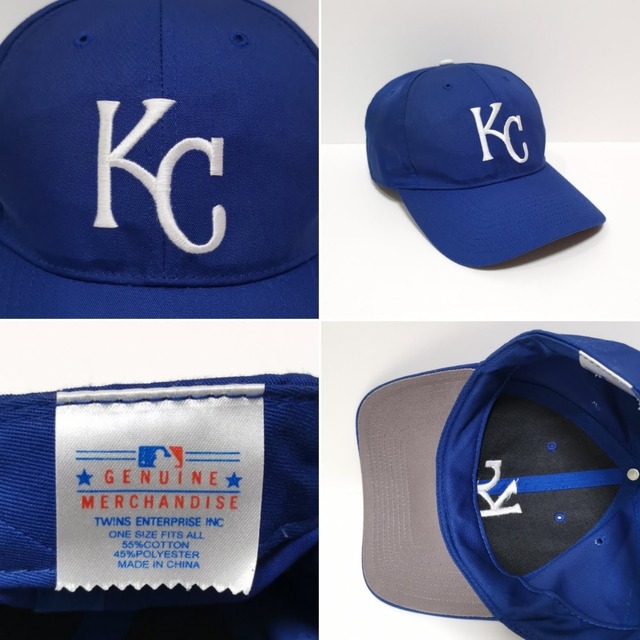 90s KC KANSAS CITY カンザスシティ CAP キャップ MLB | Vintage.City
