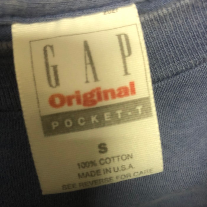 90's OLD GAP POCKKET-T | Vintage.City 古着屋、古着コーデ情報を発信