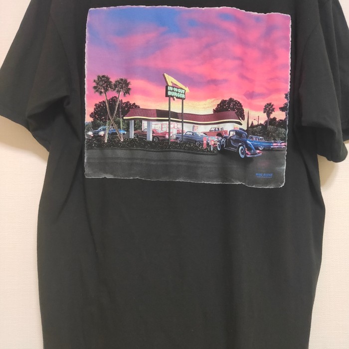 IN-N-OUTBURGER Tシャツ | Vintage.City 古着屋、古着コーデ情報を発信