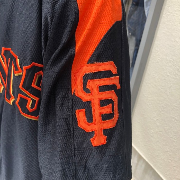 6795.90s- MLB サンフランシスコジャイアンツ ベースボールシャツ 