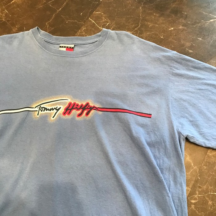 90's Tommy Hilfiger T-shirt !! | Vintage.City 빈티지숍, 빈티지 코디 정보