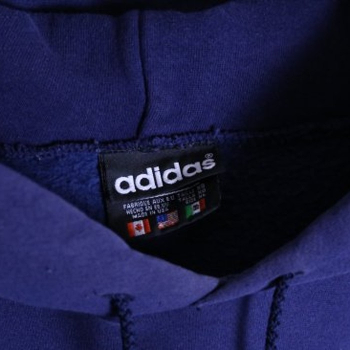 "adidas" navy trefoil over sized hoody. | Vintage.City 빈티지숍, 빈티지 코디 정보