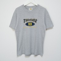 M 90s スラッシャー THRASHER 13 カレッジ Tシャツ USA | Vintage.City 빈티지숍, 빈티지 코디 정보