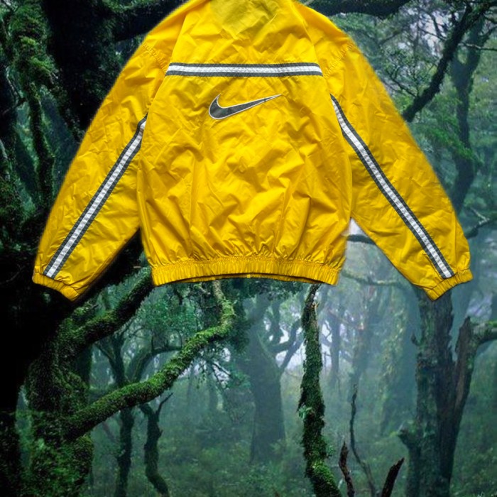 Nike nylon jacket | Vintage.City 빈티지숍, 빈티지 코디 정보