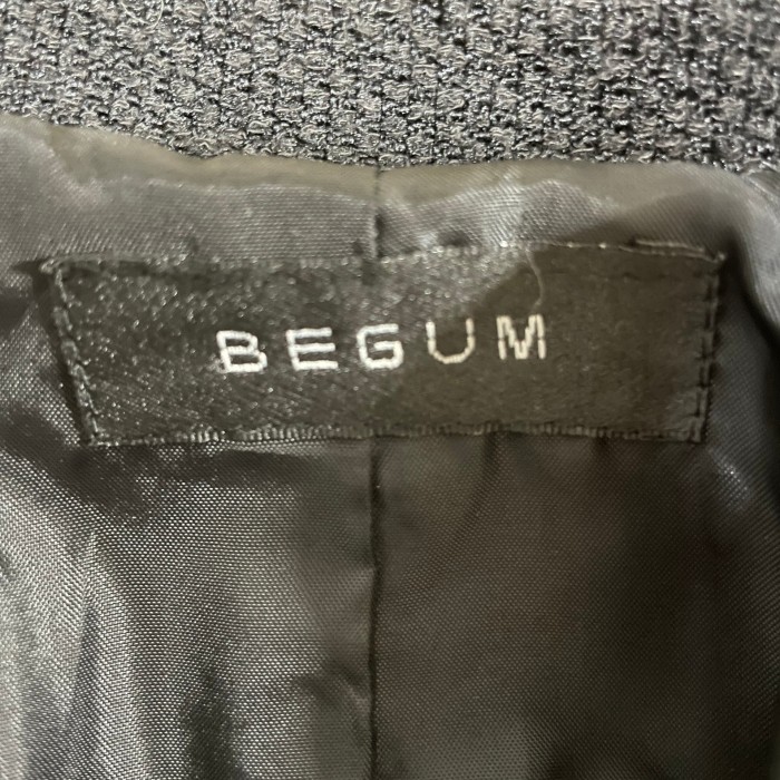 BEGUM コート アウター【ほぼ未使用】 | Vintage.City 古着屋、古着コーデ情報を発信