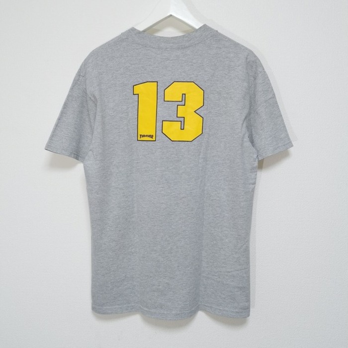 M 90s スラッシャー THRASHER 13 カレッジ Tシャツ USA | Vintage.City 古着屋、古着コーデ情報を発信
