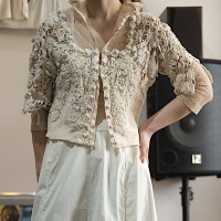 Antique lace blouse | Vintage.City ヴィンテージ 古着